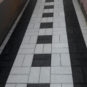 Fleur Piscine Carrelage Cendres Moule <span class=keywords><strong>Garage</strong></span> Porte Avant En Plastique Cabros Faux Brique Pavage Verrouillage Brise Ciment Bloc De Béton Moule - Product Image 6