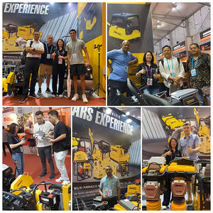 Compacteur à plaques mécanique réversible PME-C160, 4000 VPM de vibration, poids opérationnel de 160 kg, compacteur de sable et de gravier pour travaux de bricolage - Product Image 4