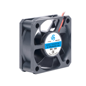 Dc5020 12V/24V Im Lặng Bóng Mang Cung Cấp Không Thấm Nước DC Quạt Làm Mát 20-120Mm Phạm Vi Nhà Thông Minh Thiết Bị Nhựa OEM ODM Duct Fan - Product Image 1