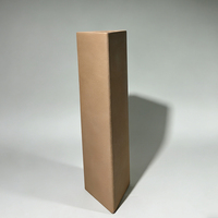 Jardinière triangulaire haute en fibre de verre au design moderne et épuré, biodégradable et écologique, pour usage extérieur et intérieur, idéale pour les centres commerciaux