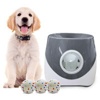 Lanceur automatique de balles pour chien, prix d'usine d'origine, avec balles ETPU 6/10/14m, pour l'intérieur et l'extérieur