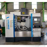 Centre d'usinage vertical CNC 4 axes VMC850 avec système de commande GSK, broche simple (taper BT40) – Robuste