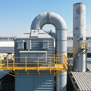 Système de purification POLYGEE par précipitation électrostatique pour fumées d'huile et de fumée, idéal pour la production de films en PVC expansé, le revêtement et la fabrication de tapis tuftés - Product Image 4