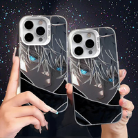 Coque de Téléphone Personnalisée Avancée Colorée en TPU PC pour iPhone 14 Plus 14 Max, Protection Rigide en PC pour Mobile avec Personnages de Dessins Animés