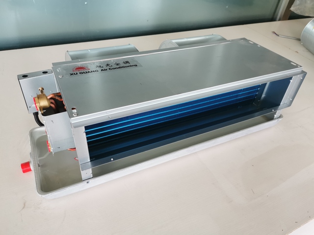 CE Certified Horizontal Chiller Water Fan Coil with Low Noise DC Motors Key Component for Optimal Performance