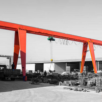 Pont roulant monopoutre 12 tonnes pour travaux de levage en atelier de maintenance ferroviaire et manutention quotidienne des matériaux