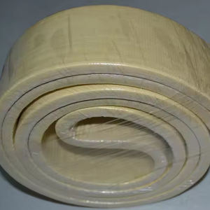 Sıcak satış özelleştirilmiş 4 + 6pbo Kevlar kaplama anti-statik dikişsiz alüminyum profil konveyör bant kalınlaşmış tekstil deri - Product Image 5