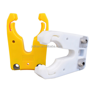 Supporto per Forche CNC <span class=keywords><strong>in</strong></span> <span class=keywords><strong>Plastica</strong></span> a 2 Scomparti di Alta Qualità ISO30 - Product Image 3