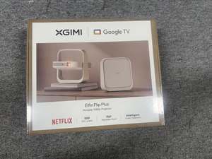 2025 nuevo diseño Xgimi Elfin Flip Plus Smart Google TV proyector ajustable 450 ISO lúmenes 1080P Full <span class=keywords><strong>HD</strong></span> Mini proyector portátil - Product Image 6