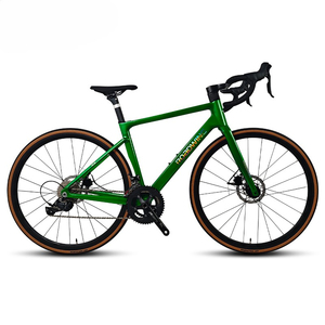 Vélos de route en gros d'usine, fourche en alliage d'aluminium, dernier design, haute qualité, faible coût, vélo de course pour adultes - Product Image 6