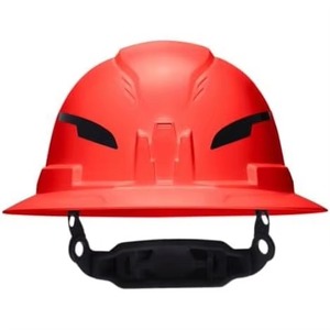 Casco de Seguridad Azul Tipo V, Ala Completa, Sin Ranuras, Suspensión de 6 Puntos con Correa para la Barbilla - Product Image 4