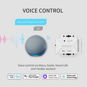 Adaptador WiFi <span class=keywords><strong>Mitsubishi</strong></span> VRF Smart CN105, Módulo de Aire Acondicionado, Termostato Inteligente WiFi para el Hogar, Compatible con Alexa y Google - Product Image 3