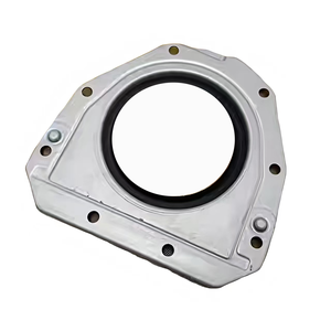 Сальник коленвала задний для двигателя EA888, подходит для Audi A6 (B8L), Audi A8, Lamando, моделей Audi <span class=keywords><strong>3</strong></span>-го поколения, номер детали 06K103171E, запчасти двигателя - Product Image 1