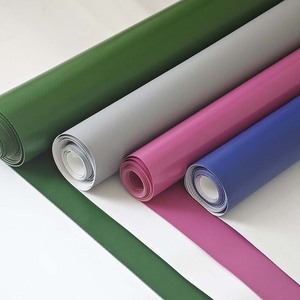 Chất lượng cao tùy chỉnh <span class=keywords><strong>PVC</strong></span> Bạt vải cuộn 1000gsm màn không thấm nước cho xe đậu xe bóng râm - Product Image 3