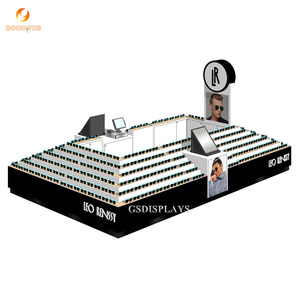 Bán lẻ Kính kiosk quầy cho quang chuỗi cửa hàng kiosk Showcase bán lẻ Kính mát kiosk hiển thị - Product Image 3