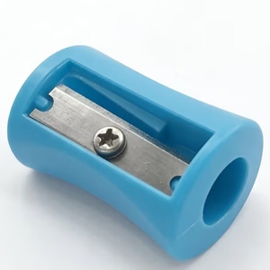 Sacapuntas Personalizado con Logotipo, Portátil, de un Solo Orificio, Manual, de Plástico, para Lápices Estándar y de Colores - Product Image 5