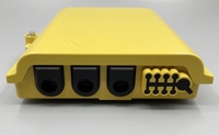 Fourniture d'usine 8 Core Ftth Box Plc Splitter 1 8 Boîte de distribution optique 8 ports ODP/ODB/FDB/NAP pour équipement à fibre optique