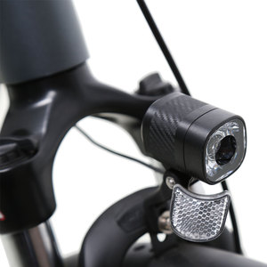 Vélo électrique TXED 700x42C avec <span class=keywords><strong>moteur</strong></span> central, transmission par courroie 8 vitesses, écran LCD, vélo de ville électrique avec réflecteur de roue - Product Image 5
