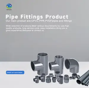 Fábrica venda direta pvc pipe 300mm preço alta qualidade pipe