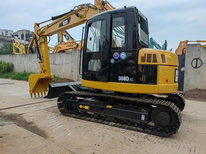 รถขุดขนาดเล็กมือสอง Caterpillar 8 ตัน รุ่น CAT 308E 308E2 รถขุดตีนตะขาบมือสองพร้อมใช้งานในสต็อก - Product Image 5
