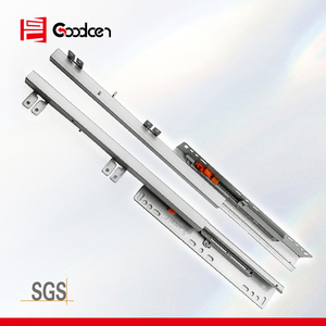 Goodcen Trượt Ẩn <span class=keywords><strong>3</strong></span> Lần Đầy Đủ Mở Rộng Ngăn Kéo Trượt Kính Thiên Văn Kênh Ngăn Kéo Hướng Dẫn Giấu Ngăn Kéo Trượt - Product Image 3
