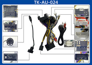 Auto-Stereo-Radio-Stromkabelbaum für Audi-Serien Canbus-Kabelbaum Kabelbaumkabel Auto-Stereo-Radio - Product Image 2