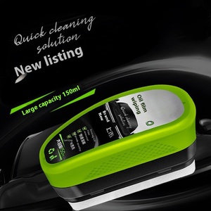 Nouveau Nettoyant Film Huile Transparent pour Vitres de <span class=keywords><strong>Voiture</strong></span> Brosse de Nettoyage de Vitre Automobile pour Rénovation et Décontamination du Pare-Brise Nettoyage Auto - Product Image 3