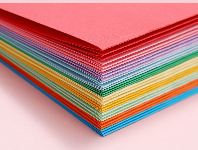 Bristol Paper Cardboard 180 Grams A4 Size Color Paper Drawing Paper Sheets for Packing