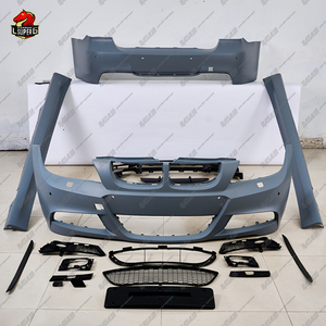 Phụ Kiện Xe Hơi Cho <span class=keywords><strong>BMW</strong></span> 3 Series <span class=keywords><strong>E90</strong></span> Nâng Cấp Mt Phong Cách Cơ Thể Kit Xe Cản Bên Váy Phía Sau Khuếch Tán 2005 2006 2007 2008 - Product Image 6