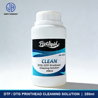 PrinthLiquid 250ml Solution de nettoyage de tête d'impression pour encres pigmentées, à base d'eau, éco-solvant et UV, nettoyant pour têtes d'impression