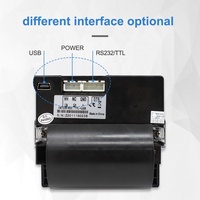 Impresora Térmica de Panel para Kiosco EP-300 de 80 mm, Suministro de Fábrica, Impresora Térmica de Montaje en Panel EP-300, 1 Año de Garantía