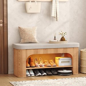 Muebles de Estilo Nórdico Moderno con Certificación CE de la UE, Mueble Zapatero de Alta Gama para Hotel, Villa Familiar - Product Image 1