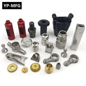 Pièces de machine en aluminium sur mesure à 5 axes, usinées, fabrication OEM, tournage de précision en aluminium, fraisage, usinage CNC - Product Image 1