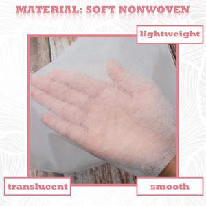 Maquillage facial non tissé Maquillage <span class=keywords><strong>jetable</strong></span> Maquillage de beauté et prévention de la poussière pour les vêtements - Product Image 4