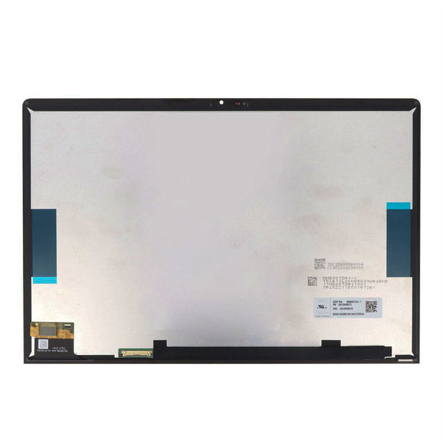 IParts Replacement for Lenovo Yoga Pad Pro Yoga Tab 13 YT-K606 YT-K606F YT-K606M LCD Touch Screen Assembly Black OEM Tablet Part