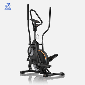 Cyclette Ellittica Manuale Magnetica da Interno con Display LED, Volano da 7KG e Design Resistente - Product Image 4
