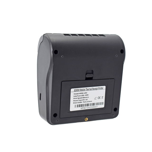 USB+WIFI/USB+BT 80mm Portable Receipt Thermal Invoice Printer