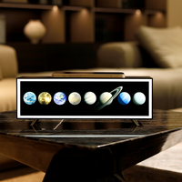 Moonlight Effect Mobile Phone Wireless Charging Bedside Night Lamp Touch Control Stepless Dimmable Living Room Table Light