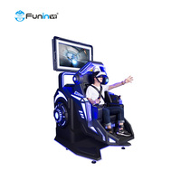 Cabina única de diseño exclusivo, simulador de vuelo de 720 grados, realidad virtual Vr, avión, a la venta
