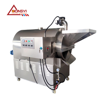 Machine à torréfier commerciale électrique et à gaz pour cacahuètes, graines de tournesol, amandes, noix de cajou et noix de cacao