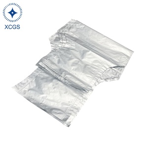 Thoáng khí không thấm nước 1000kg fibc Jumbo túi <span class=keywords><strong>PP</strong></span> nhựa nhiều lớp đáy phẳng để bảo vệ độ ẩm lưu trữ hóa chất - Product Image 2