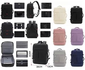 Hot Sale Multi-Functional Laptop Backpacks With <b>USB</b> High Capacity Waterproof Backpack for Travelling Luggage <b>Storage</b> Unisex - Product Image 4