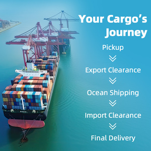 Ddp biển đại lý Vận chuyển nhanh chóng vận chuyển cửa đến cửa Dịch vụ hậu cần FCL Trung Quốc đại lý vận chuyển hàng hóa giao nhận - Product Image 3