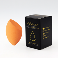 Emballage de boîte avec logo personnalisé écologique Boîte de papier Beauty Blender Boîtes en carton vides