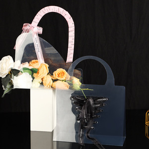 Bolsa de Embalaje Transparente de Alta Gama para Ramos de Flores, Uso Agrícola, Sin Plástico, Origen Desconocido, Venta al Por Mayor - Product Image 2