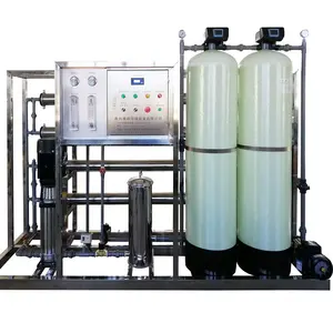 2T reverse osmosis system RO drinking pure water treatment machine water treatment machinery water treatment equipment