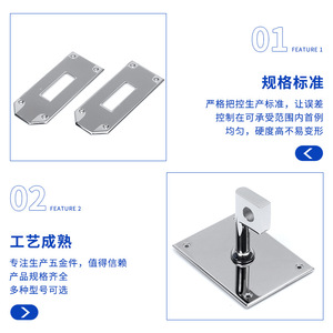 Shrimp Skewer Stainless Steel Buckle For Suitcases And <b>Bags</b> Professional Hardware <b>Accessories</b> Gold And Silver - Product Image 2