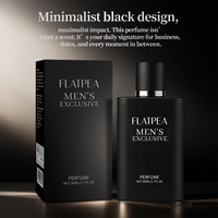 Spray de parfum Fougère aux agrumes 50 ml pour homme, parfum longue durée sans alcool, eau de parfum portable en stock