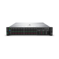 Servidor DL380 Gen10 Reacondicionado Profesional, 12LFF, 32G DDR4, 900GB SAS, 12G, 800W*2 Fuente de Alimentación, Intel Xeon 2.7GHz, Kit de Rack, en Stock