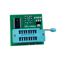 Adaptor 1.8V untuk Iphone atau Motherboard 1.8V SPI Flash SOP8 DIP8 W25 MX25 Digunakan pada Programmer TL866CS TL866A EZP2013 CH341